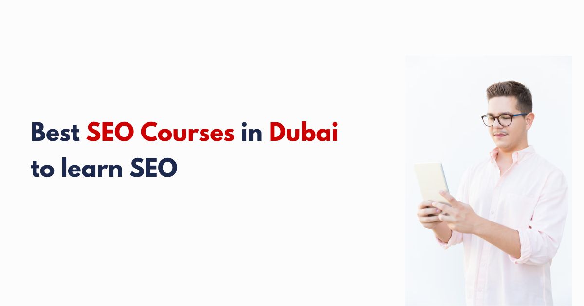 SEO Courses in Dubai