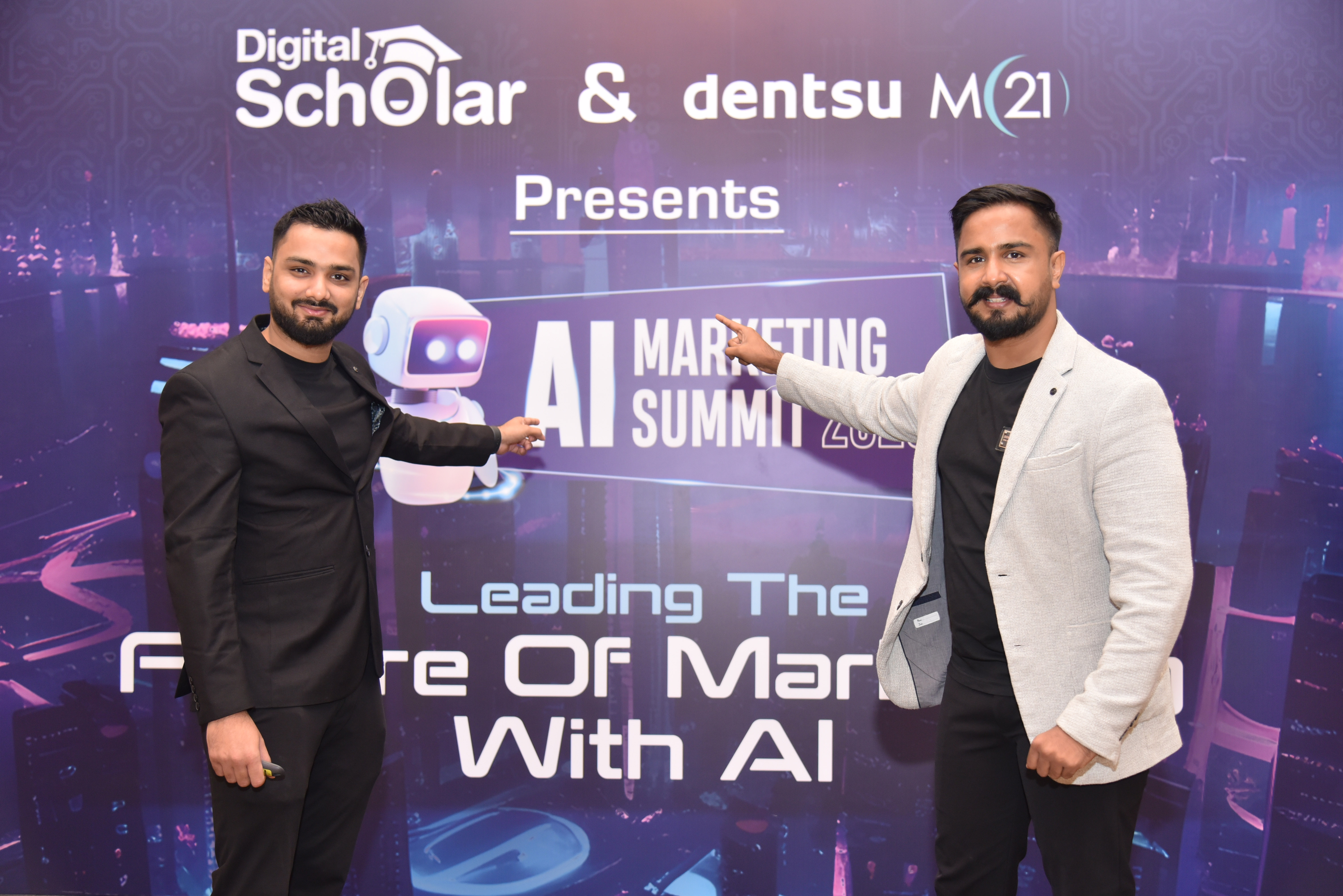 Digital Scholar AI Marketing Summit 2023