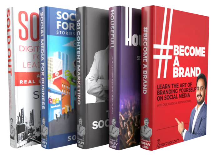 Sorav Jain Digital Marketing Ebooks Combo