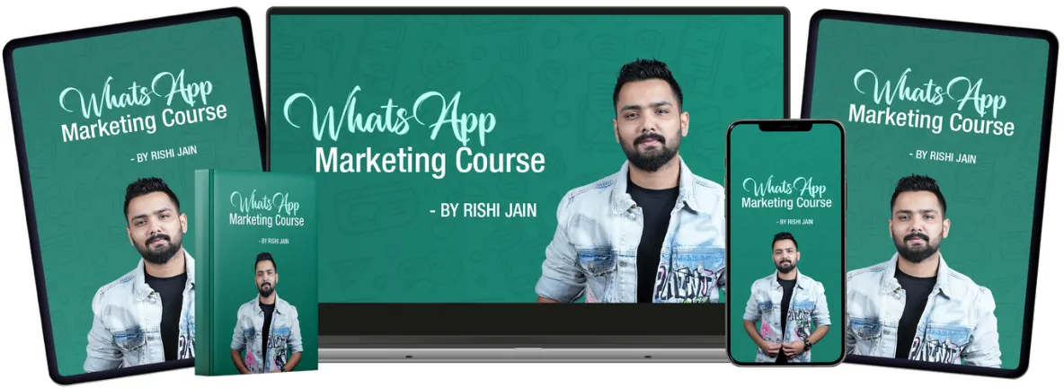 Whatsapp Marketing Course